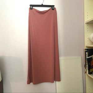 Pink Summer Maxi Skirt